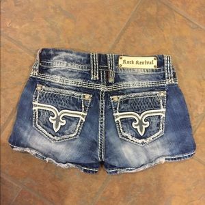 Rock revival shorts